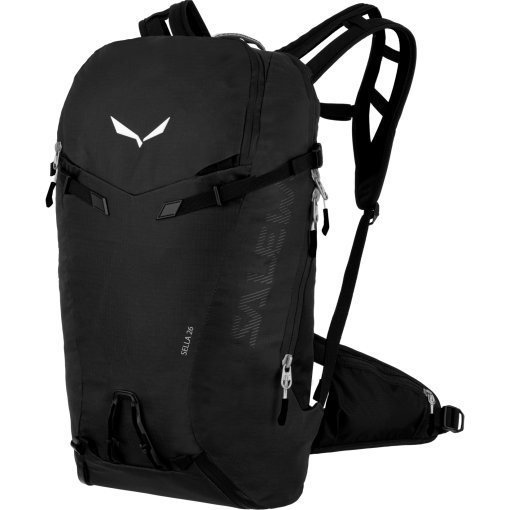 Picture of Salewa Sella Backpack - 26L - black out/gold 0909