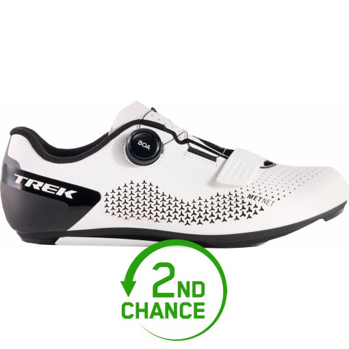 Produktbild von Trek Circuit Rennradschuhe - Weiß/Schwarz - B-Ware