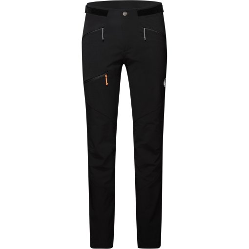 Foto de Mammut Pantalones Softshell Hombre - Taiss - largo - negro