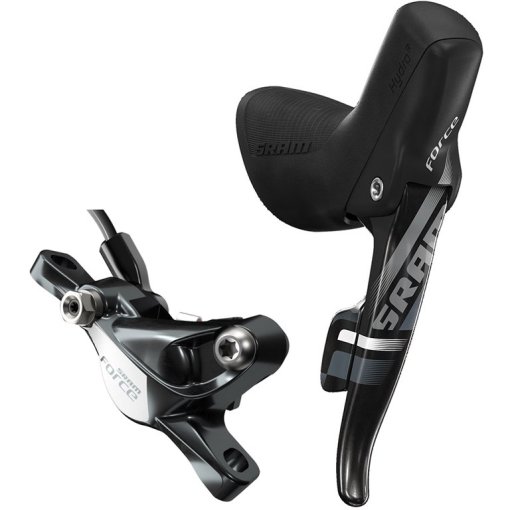 Immagine prodotto da SRAM Force 22 / 1 / CX1 Moto DoubleTap Leva freno/cambio + freno a disco idraulico - Postmount - Moto - destra | 11 velocità - nero