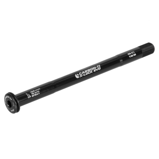 Foto de Carbon-Ti X-Lock EVO Eje pasante - 12x142/148mm - M12x1.0mm - Longitud 168mm - negro