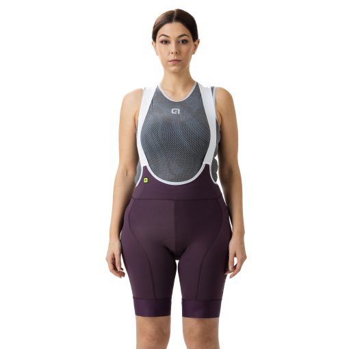 Foto de Alé Culotte Corto con Tirantes Mujer - PR-E Magic Colour - bordeaux