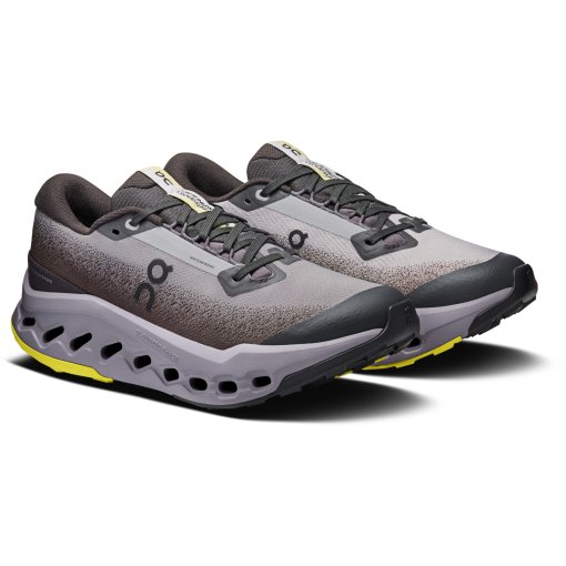 Foto de On Zapatillas Running Mujer - Cloudsurfer Trail 2 Waterproof - Black | Lilac