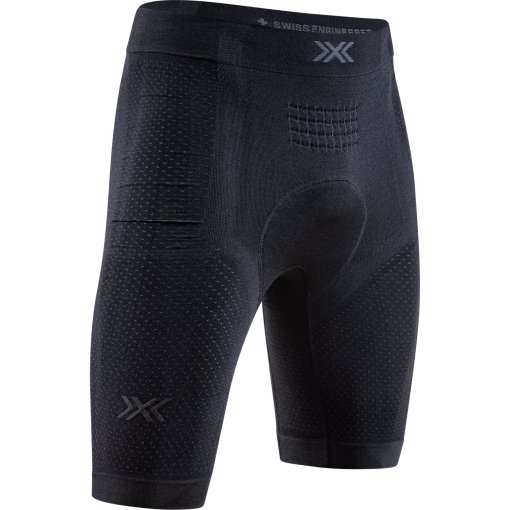 Immagine prodotto da X-Bionic Pantaloni Interni da Ciclismo Corti Uomo - Xceed Ride Liner - x black/rhino grey