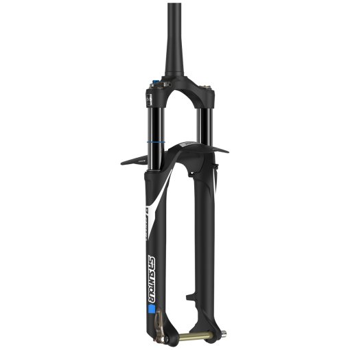 Foto de SR Suntour Horquilla Suspensión - SF20 AXON34 Elite RLRC-PCS EQ - 29&quot; | 120mm | 44mm Offset | Tapered | 15x110mm Boost QR - negro mate