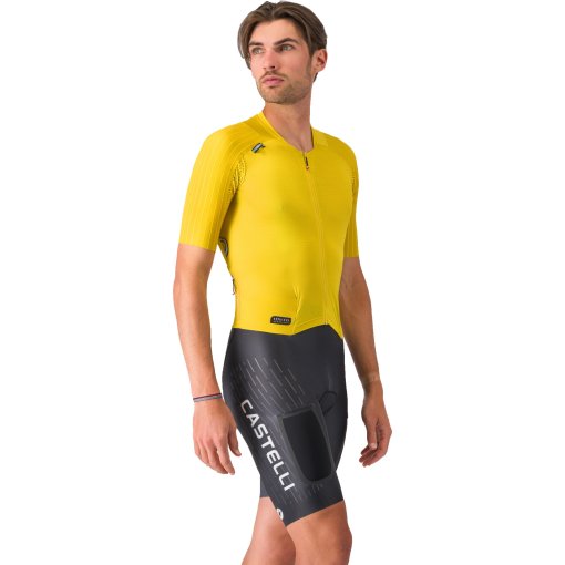 Picture of Castelli Unlimited Speedsuit Men - mango mojito/black/ivory 712