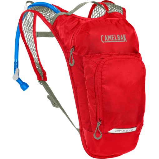 Produktbild von CamelBak Mini M.U.L.E. 5L Trinkrucksack Kinder + 1,5L Crux Trinkblase - scarlet