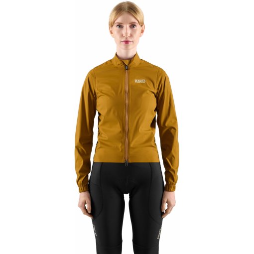 Produktbild von PEdALED E. Wasserdichte Jacke Damen - Mustard