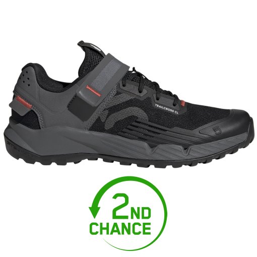 Picture of Five Ten Trailcross Clip-In MTB Shoes Women - Core Black / Grey Three / Red - 2nd Choice