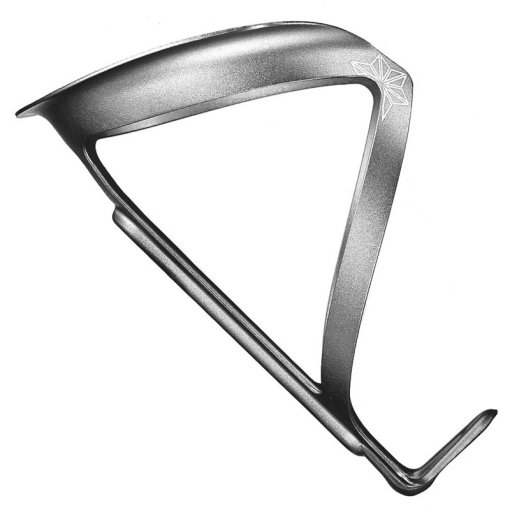 Produktbild von Supacaz Fly Cage Ano Flaschenhalter - Gun Metal