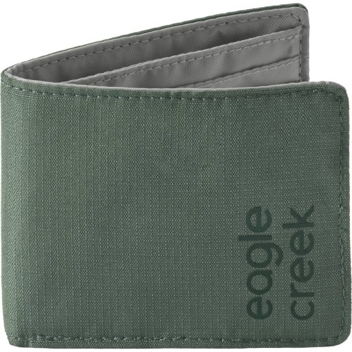 Productfoto van Eagle Creek Stash RFID Bi-Fold portemonnee - grass green