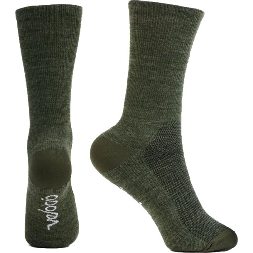 Slika izdelka Velocio LUXE Merino Nogavice - Deep Forest