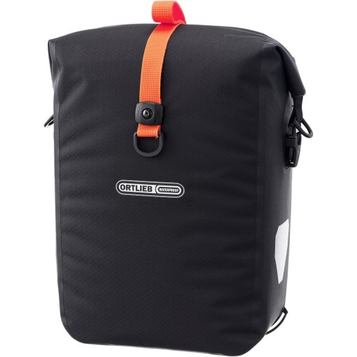 Productfoto van ORTLIEB Gravel-Pack Single QL3.1 Fietstas - 14.5L - black matt