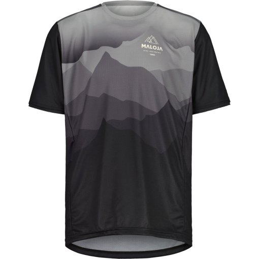 Produktbild von Maloja MoriM. Multi Cycle Kurzarmshirt Herren - deep black 8833