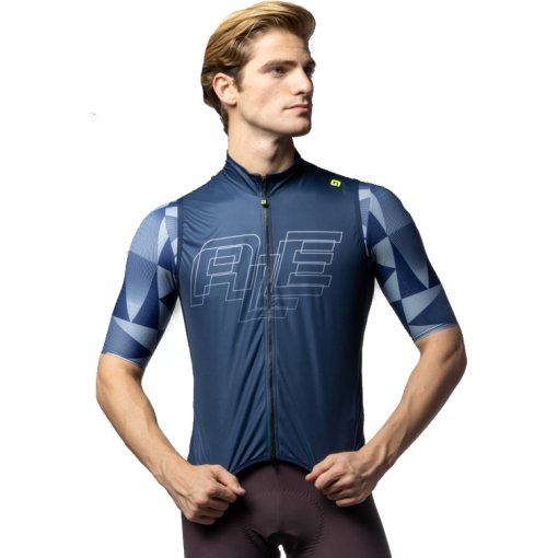 Foto de Alé Chaleco Ciclismo Hombre - PR-E Sauvage - azul