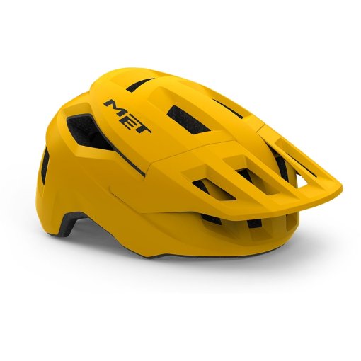 Picture of MET Shelter MIPS Bike Helmet - Burned Yellow | Matt