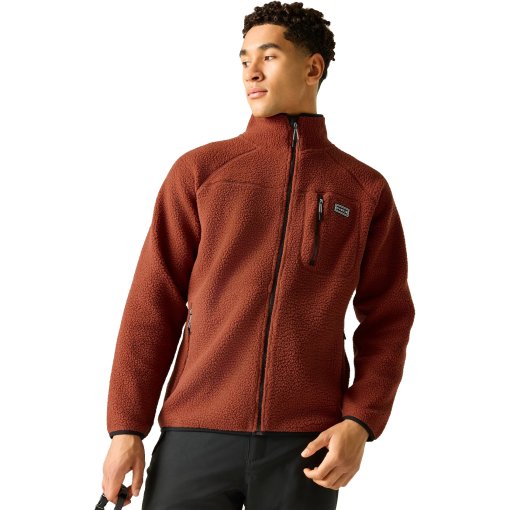Produktbild von Dare 2b Camber Fleece Midlayer Herren - ZFW Rustic Red