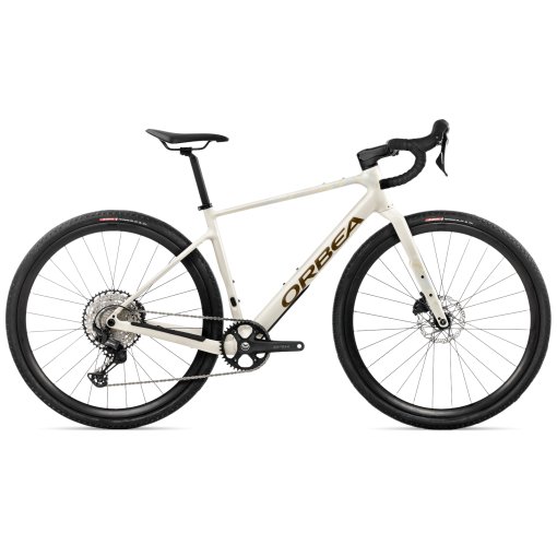 Immagine prodotto da Orbea TERRA H30 1X - Bicicletta gravel - 2027 - Ivory White - Metallic Olive Green (gloss)