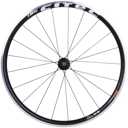 Immagine prodotto da CITEC Ruota Posteriore - 3000 S Aero - 28&quot; | Clincher - QR 130 - bianco/nero