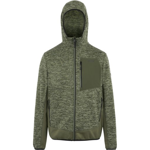Foto de Regatta Chaqueta Polar Hombre - Alven - Oil Green Marl/Olive Night ZLZ