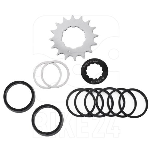 Immagine prodotto da Wheels Manufacturing Single Speed Conversion Kit incl. Cog
