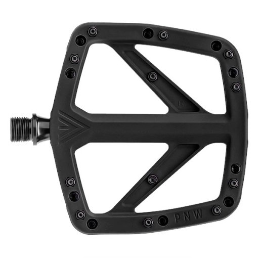 Immagine prodotto da PNW Components Range Composite Pedali a Piattaforma MTB - blackout
