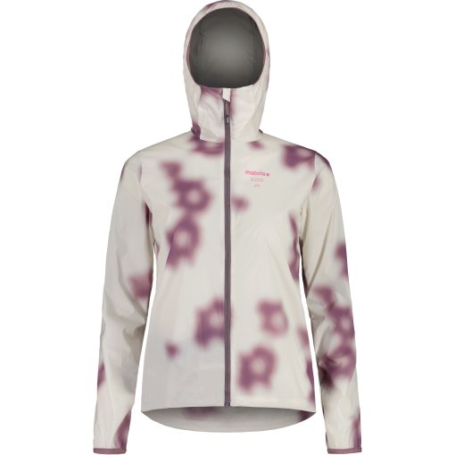 Produktbild von Maloja AlarisM. Laufjacke Damen - shaded white shadow 1251