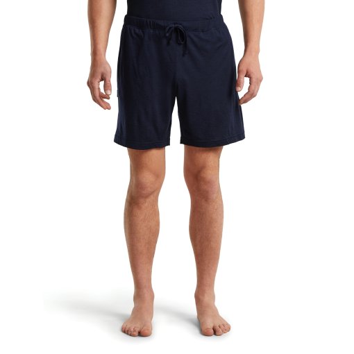 Foto de Icebreaker Merino 150 Lodge Pantalón corto para hombres - Midnight Navy
