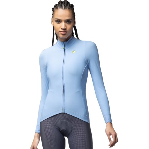 Foto de Alé Maillot de Manga Larga Mujer - R-EV1 Warm Race 2.0 - sky blue