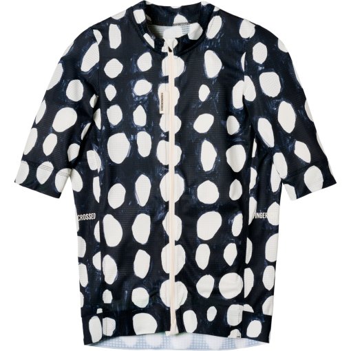 Photo produit de FINGERSCROSSED Maillot Manches Courtes Homme - Road Super Light - Dots