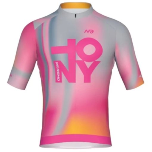 Picture of Milremo Criterium V2 Short Sleeve Jersey Race Fit Men - tony martin 2026