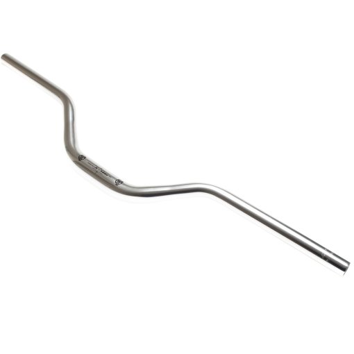 Immagine prodotto da BLB Manubrio - Big Smoke Riser 25.4 mm | 76 mm - argento lucido