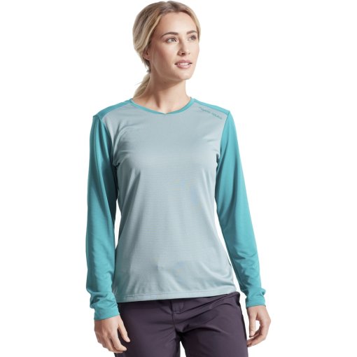 Foto de PEARL iZUMi Maillot de Manga Larga MTB Mujer - Summit 19222203 - arctic/gulf teal - HY6