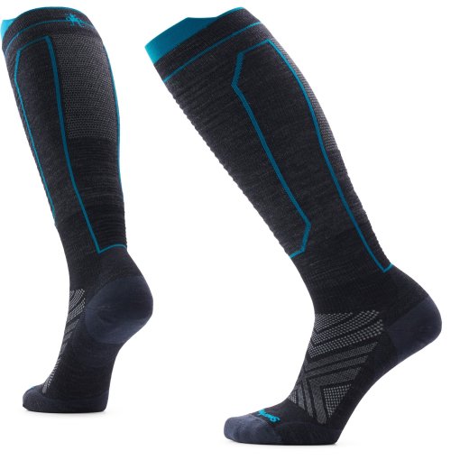 Picture of SmartWool Intraknit Zero Cushion OTC Ski Socks Women - 001 black