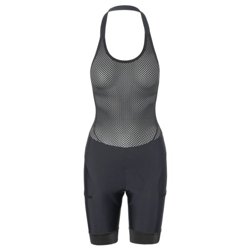 Foto de Giro Culotte Corto con Tirantes Ciclismo Mujer - Chrono Expert Halter Bib Short with Pockets - negro