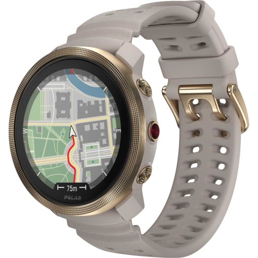 Produktbild von Polar Vantage M3 GPS Multisport Uhr - Greige Gold