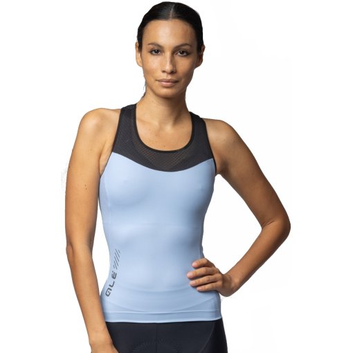 Immagine prodotto da Alé PRAGMA Maglie Ciclismo senza Maniche Donna - Color Block - aqua