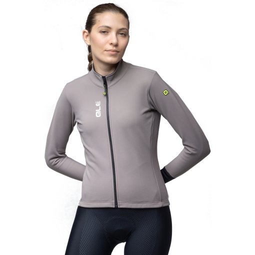 Billede af Alé PRAGMA Fondo 3.0 Cykeljakke til damer - rope grey