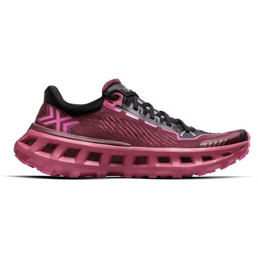 Picture of X-Bionic Terraskin X03 Trail Running Shoes - oxide red/red bud/fluo pink