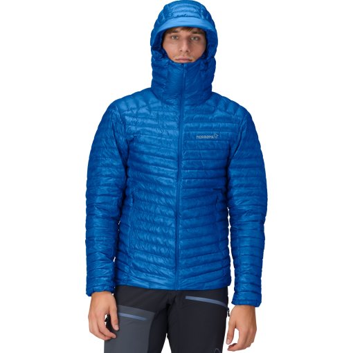 Foto de Norrona Plumífero Chaqueta con Capucha Hombre - trollveggen superlight down800 - Skydiver