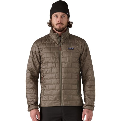 Foto de Patagonia Chaqueta Hombre - Nano Puff - Marlow Brown