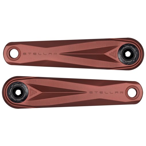 Foto de Alugear Kit de Brazo de Biela - STELLAR AL - MTB | DUB | Direct Mount (SRAM 8-Bolt) - mocha