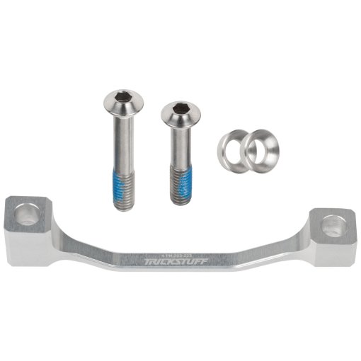 Photo produit de Trickstuff Adaptateur pour Étrier de Frein - Postmount | 203-223mm - argenté
