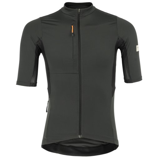 Productfoto van ALBION Traverse Korte mouw shirt Heren - Slate Grey