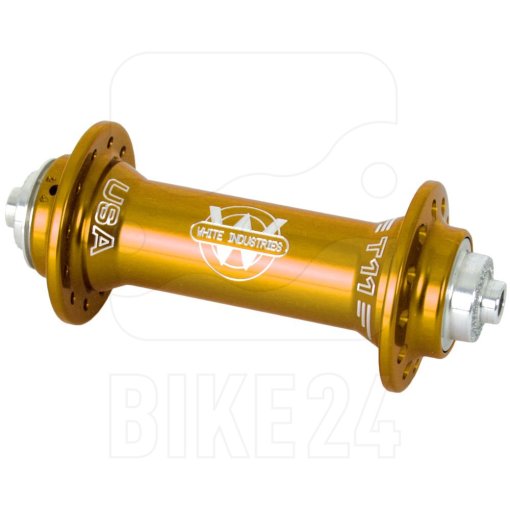 White Industries T11 Rear Hub - QR 10x130mm - black | BIKE24