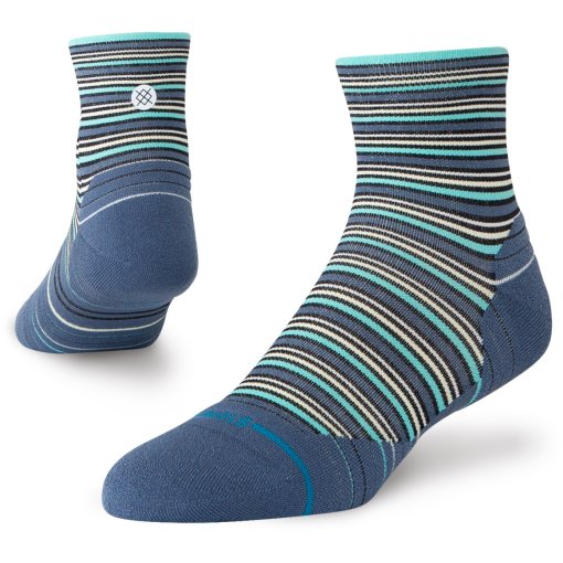 Foto de Stance Calcetines Unisex - Earnie Light Quarter - seablue