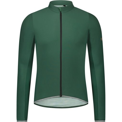 Photo produit de Shimano Maillot Vélo Homme - Evolve All Seasons Merino - moss green
