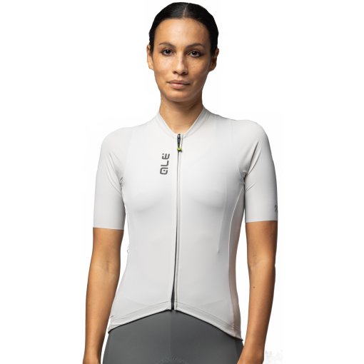 Foto de Alé Maillot de Manga Corta Mujer - PRAGMA Color Block Off Road - stone