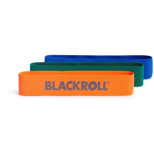 Picture of BLACKROLL Loop Band Set of 3 - orange, green, blue