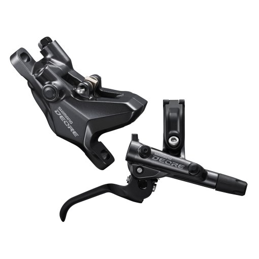 Immagine prodotto da Shimano Freno a Disco Idraulico XC Race - Deore BL-M6100 + BR-M6100 - J-Kit - Set Posteriore